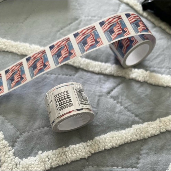 None Other - Ona hundred postage stamps